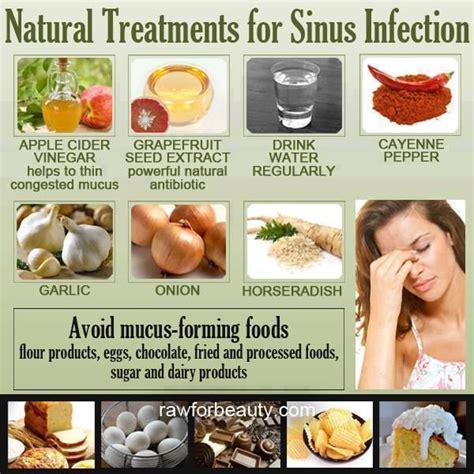 Natural Treatments for a Sinus Infection Chest Congestion Remedies ...