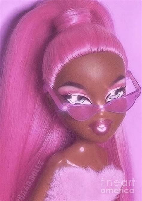 Y2k Aesthetic Pink Bratz Doll Painting by Price Kevin - Pixels