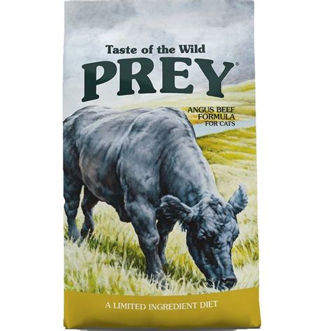 TASTE OF THE WILD PREY Turkey Formula Limited Ingredient Recipe Dry Cat ...