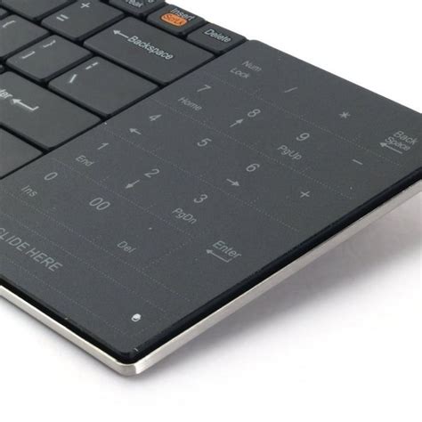 Rapoo Wireless Touchpad Keyboard E9080 - Pulju.net