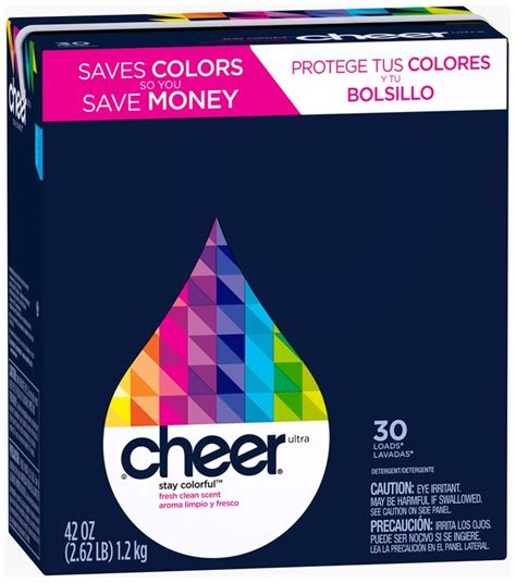 Cheer Ultra Fresh Clean Scent Powder Laundry Detergent Reviews 2021