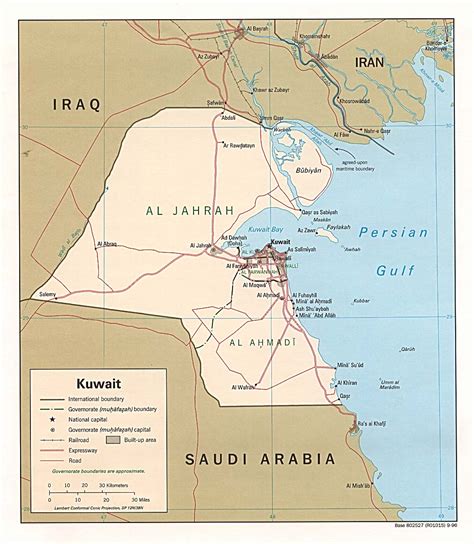 Kuwait - State of Kuwait - Country Profile - Nations Online Project