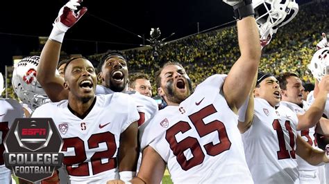 College Football Highlights: Stanford tops Oregon in OT after wild ...