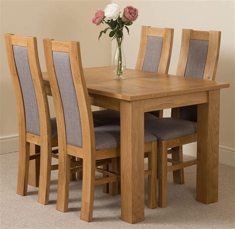 Solid Oak Dining Sets - Image to u