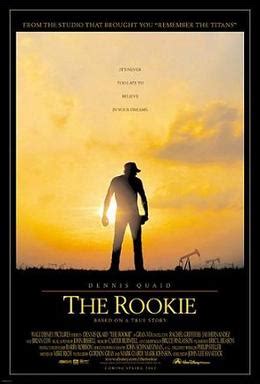 The Rookie (2002 film) - Wikipedia