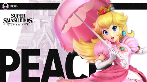 Super Smash Bros Ultimate Peach Wallpapers - Cat with Monocle