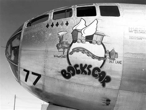 Military Pilots: Bockscar Crew B-29 Nagasaki Mission