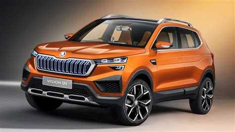 New Skoda Vision IN concept previews future SUV for India | Auto Express