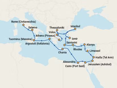 Seven Seas Voyager Itineraries: 2022 & 2023 Schedule (with Prices) on ...