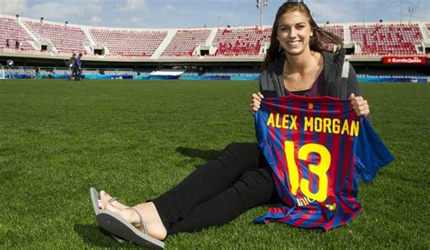 Alex Morgan, una estrella mundial