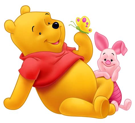 Winnie the Pooh and Piglet PNG Picture | Ursinho pooh, Pooh, Ursinho ...