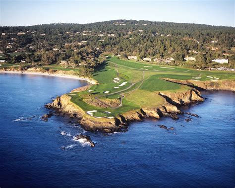 Pebble Beach Golf Links - California, USA – Voyages.golf