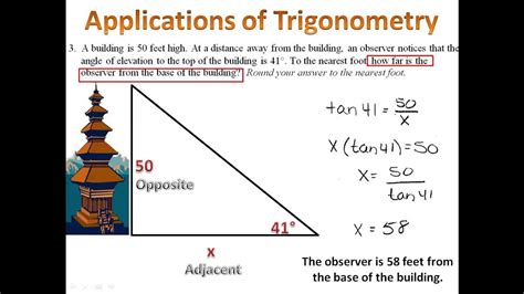 Trigonometry - Applications - YouTube