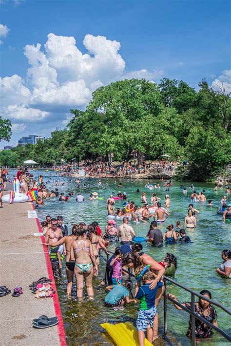 Barton Spring Pool | Austin's Urban Springs Swimming Hole