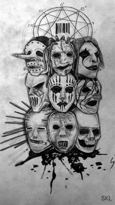 Slipknot The Devil In I Wallpaper