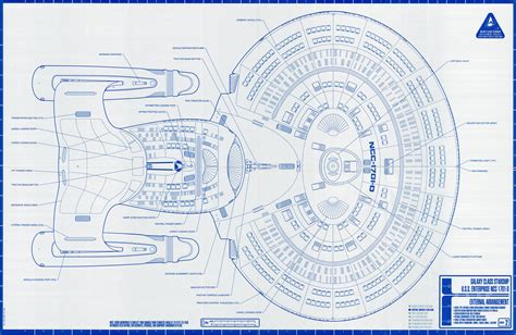 Star Trek: The Next Generation Blueprints: U.S.S. Enterprise NCC-1701-D