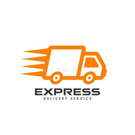 Express Delivery Services Logo Design. Courier Logo Design Template ...