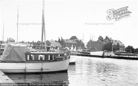 Photo of Oulton Broad, c.1955 - Francis Frith