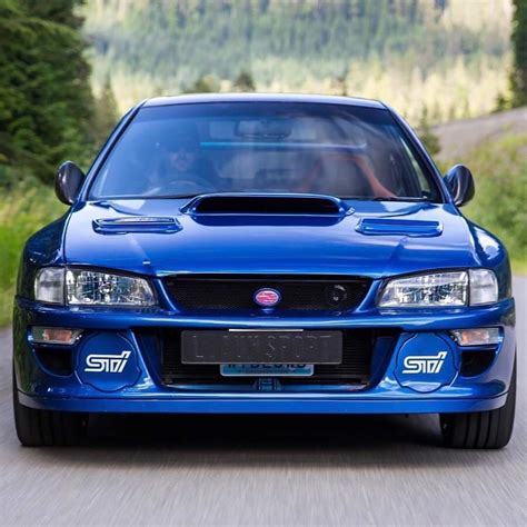 GC8 22B STI - 1998 - Subaru | STREET OZ AUTOMOTIVE ARCHIVE