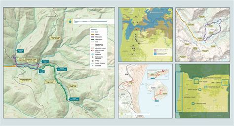 maps for hiking guide books | Yulan Studio