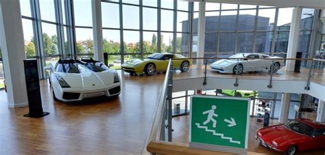 virtual lamborghini museum tour with google maps street view