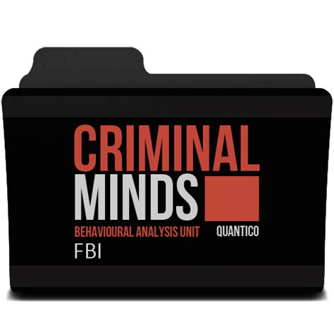 Criminal Minds Logo Folder by Obeyshi on DeviantArt