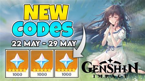 New Primogems Redeem Codes in Genshin Impact | * MAY * 2021 / New ...