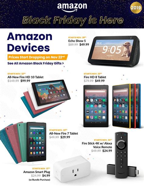 Amazon Black Friday 2020 Ad - Savings.com