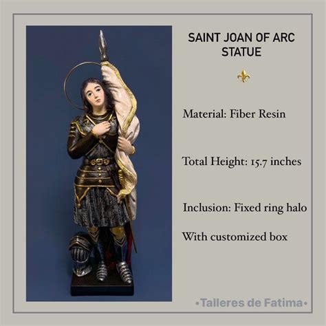 St. Joan of Arc Statue on Carousell