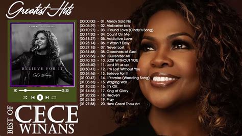 Cece Winans | Best Songs Of Cece Winans | Cece Winans Songs Hits ...