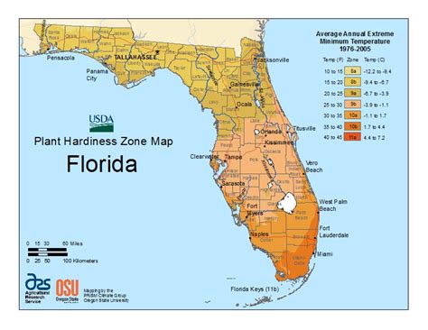 Florida Zone Map - Growin Crazy Acres