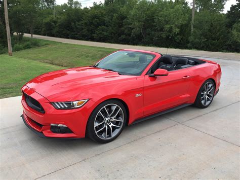 2017 GT Convertible - Race Red- 6-Speed - For Sale | 2015+ S550 Mustang ...