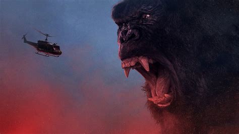 2017 Kong Skull Island Hail The King, HD Movies, 4k Wallpapers, Images ...