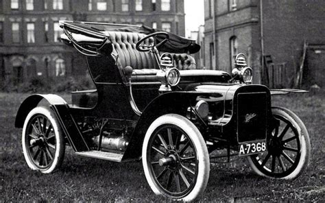 First ever cars made by some of the world’s most popular carmakers ...