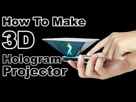 How to create simple hologram with cd case n iPad | Doovi