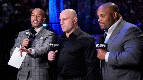 Joe Rogan returns to the desk as colour commentator on UFC 276 fight card