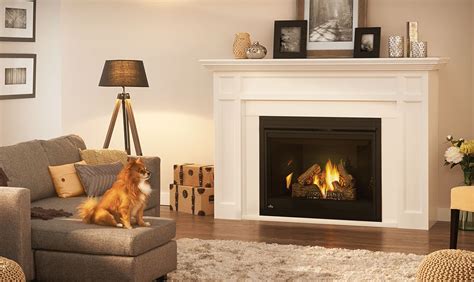 Gas Fireplace Mantels | Ultra Comfort Guelph