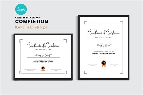 Canva Certificate Templates