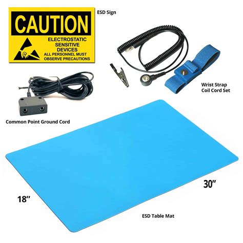 esd-mat-kit-with-sign-text1830 | ESD & Static Control Products ...