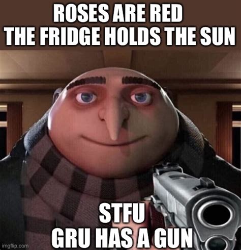 Gru holds a gun - Imgflip