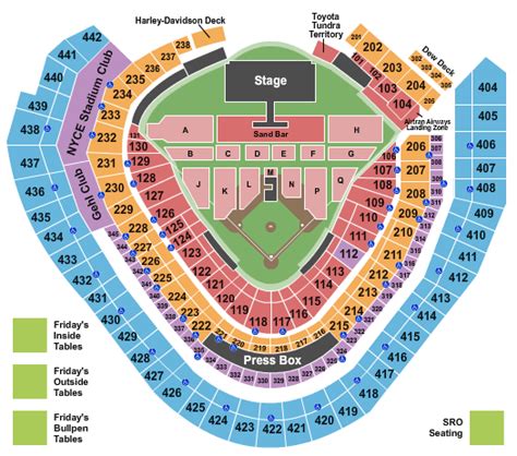 American Family Field Seating Chart And Maps - Milwaukee