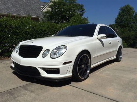 2004 Mercedes-Benz W211 E55 AMG on HRE Performance Wheels | BENZTUNING