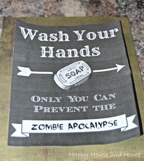 Washing Hands Sign Funny - Viewing Gallery