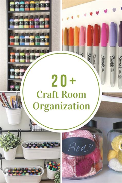 Craft Room Organization and Storage Ideas - The Idea Room