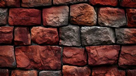 Red brick wall texture background. 25937522 Stock Photo at Vecteezy