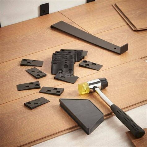 Wood Laminate Tool Floor Wooden Floor Fitting Installation Kit + 20 ...