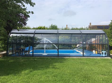 Galaxy Pool Enclosure Installation June 18 04 | Swimex UK Swimming Pool ...