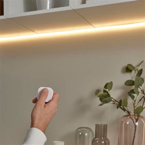 MYRVARV LED light strip, flexible, dimmable, 6'7" - IKEA