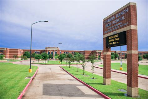 Cypress Ranch High School - City Masonry, LLC