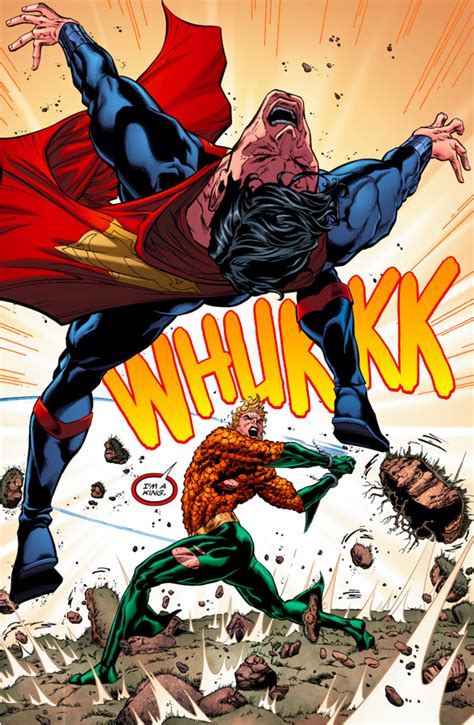 Aquaman And Mera VS Superman (Rebirth) – Comicnewbies